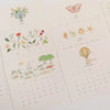 2026 Classic Desk Calendar