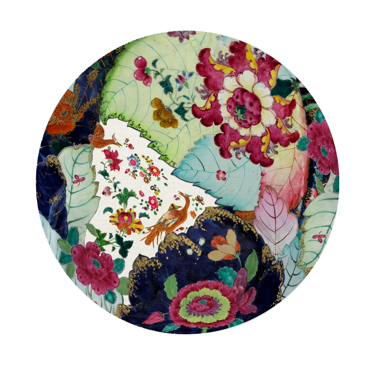 Ancient Tobacco Leaf Linen Placemats