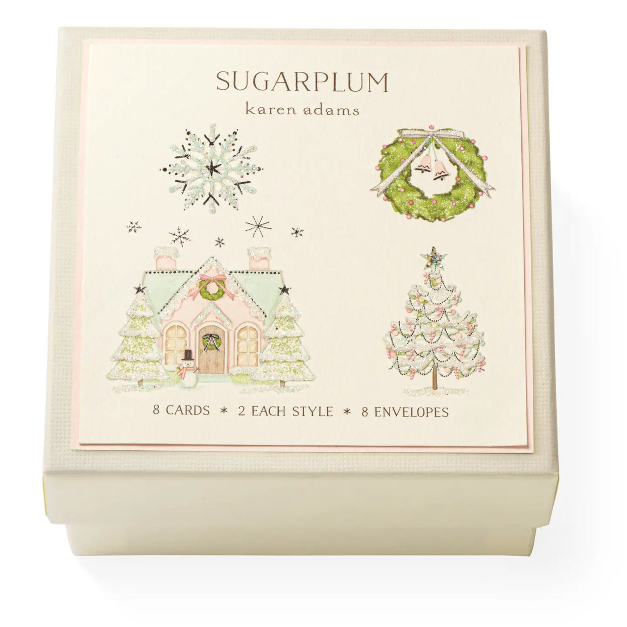 Sugarplum Gift Christmas Enclosure Box