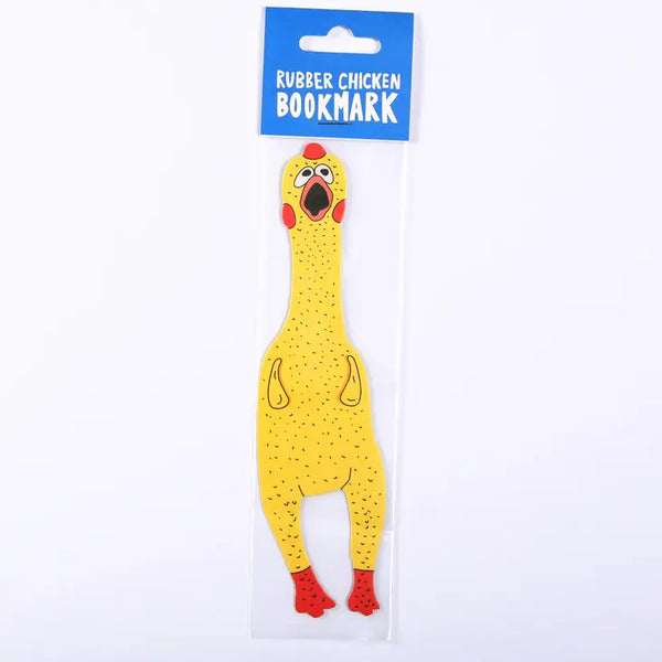 Rubber Chicken Bookmark