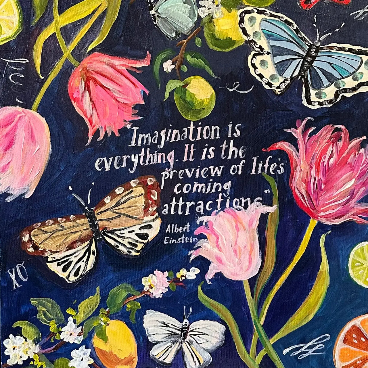 Imagination Is Everything Greeting Card