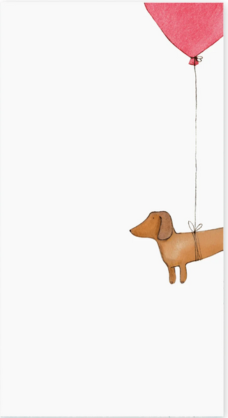 Hot Dog High Notepad