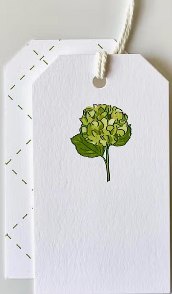 Hydrangea Gift Tag Set