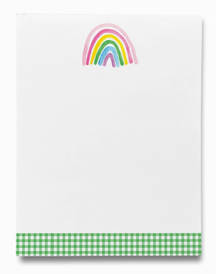 Rainbow Notepad