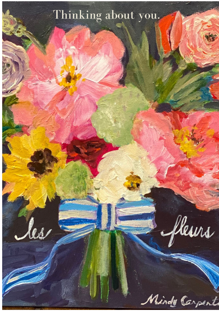 Thinking About You Greeting Card