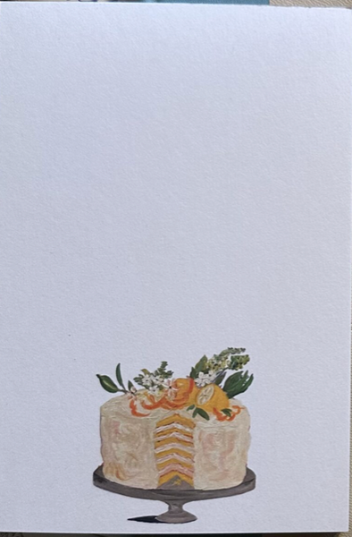 Fancy Cake Le Petit Notepad