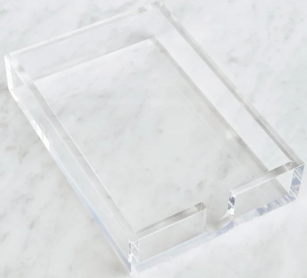 Acrylic Notepad Holder