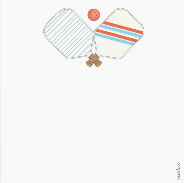 Pickleball Notepad