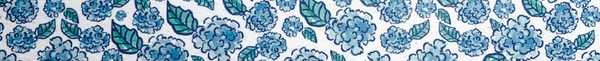 Blue Hydrangea Masking Tape