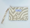 Lilibridge Zebra Neutral Wristlet
