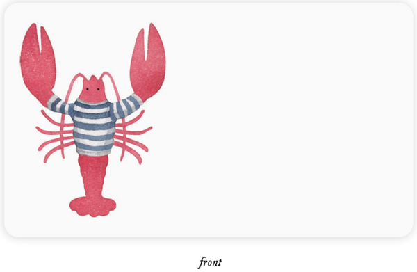 Lobster Little Notes