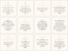 Grief Verse Cards with Easel