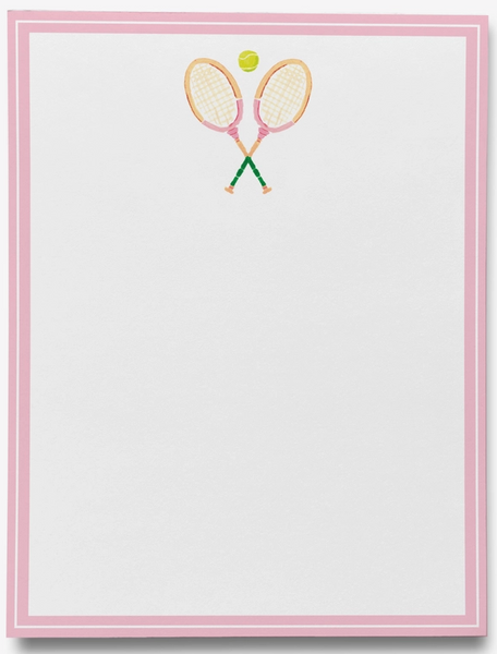 Tennis Notepad