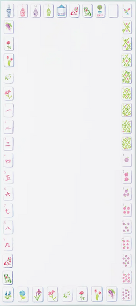 Mahjong List Notepad