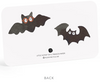 Jack-O-Lantern Halloween Little Notes