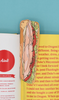 Deli Sandwich Bookmark