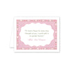 Dala Scallop Friendship Greeting Card