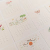 2026 Classic Desk Calendar
