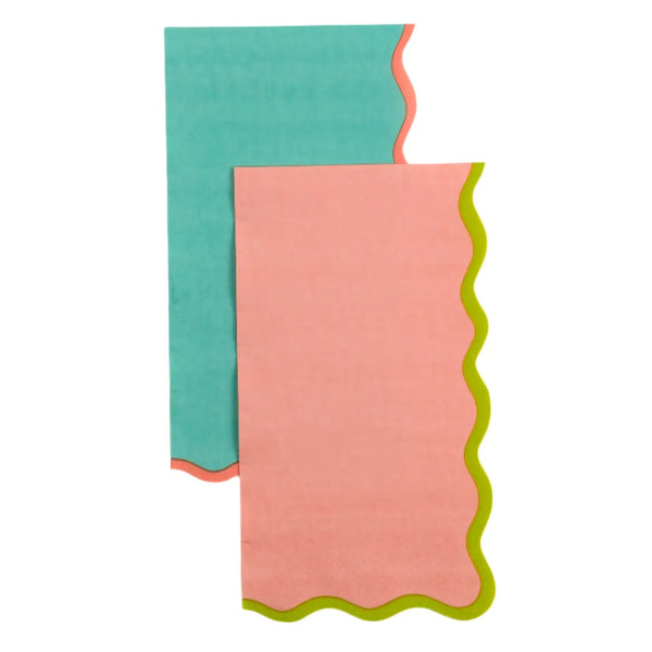 Summer Fun Assorted Paper Napkins