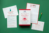 Santa Writes Back Christmas Letter Kit