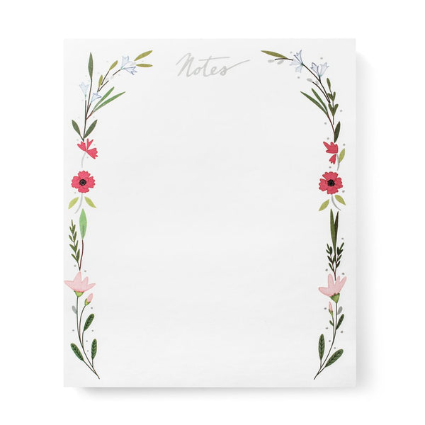 Floral Notepad