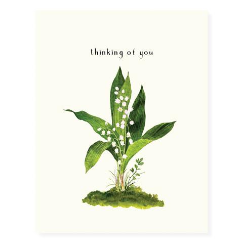 Thinking of You Greeting Card