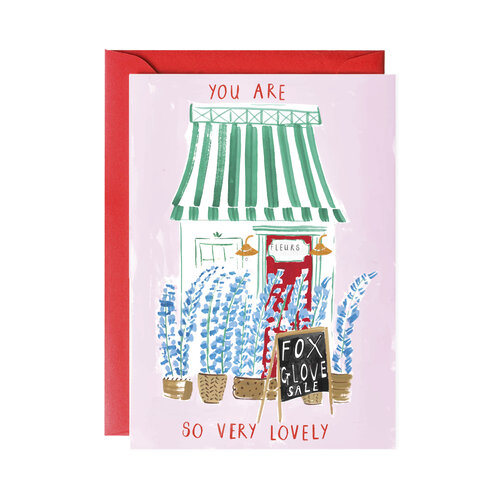 Fleur Shop Greeting Card