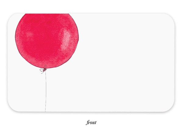 Balloon Little Notes