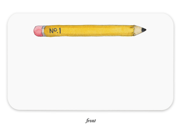 Pencil Little Notes