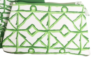 Green Twigs Travel Cosmetic Bag