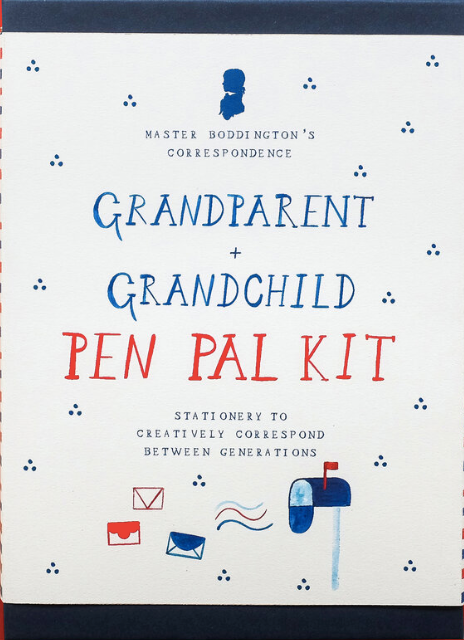 Grandparent & Grandchild Pen Pal Kit