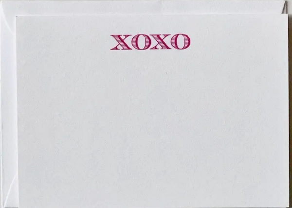 XOXO Gift Enclosure Set