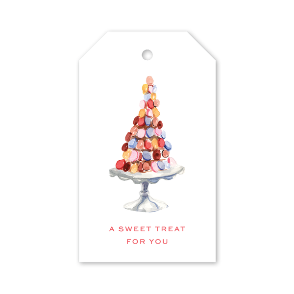 Colorful Macarons Gift Tags