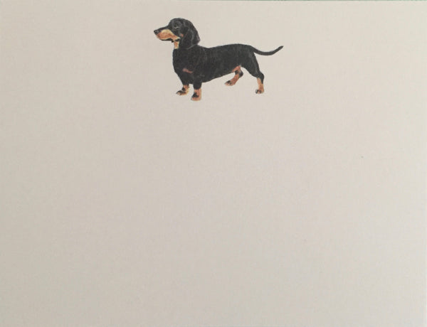 Dachshund Dittie Notepad