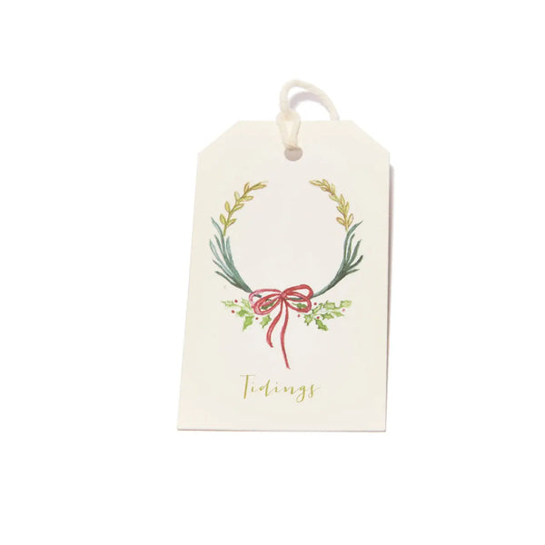 Tidings Holiday Gift Tags