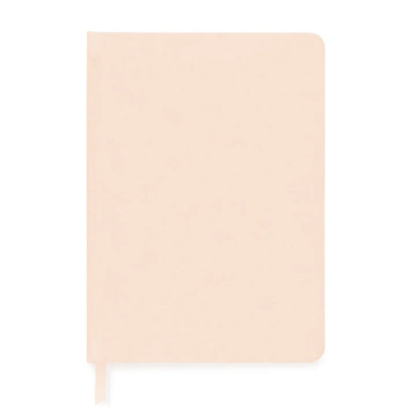 Pale Pink Tailored Journal