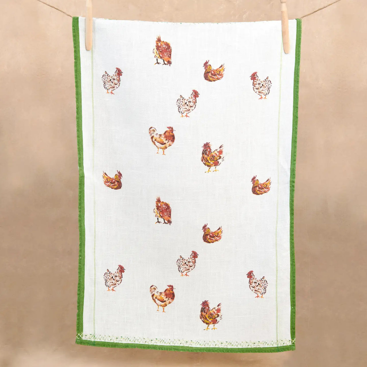 Chickens Kitchen Towel