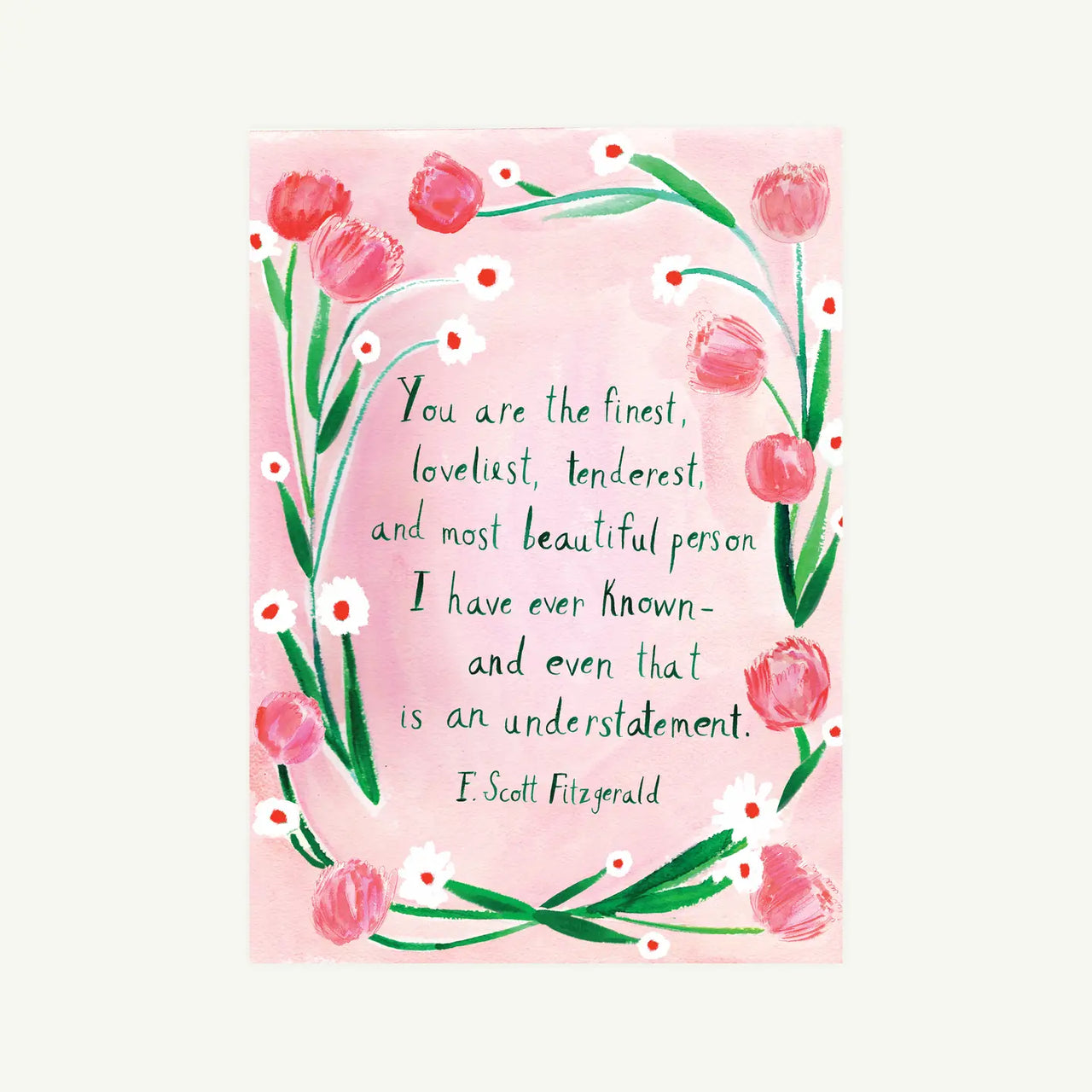 Love Becomes Us Greeting Card