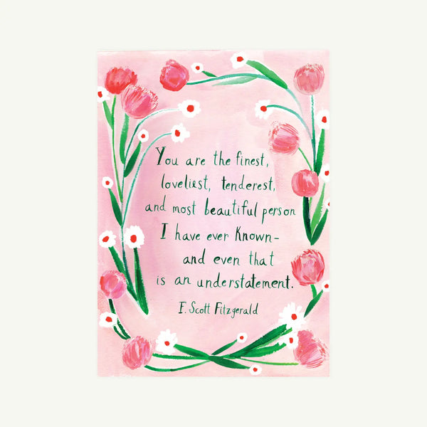 Love Becomes Us Greeting Card