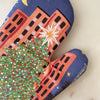 Rockefeller Center Christmas Oven Mitt and Potholder Set