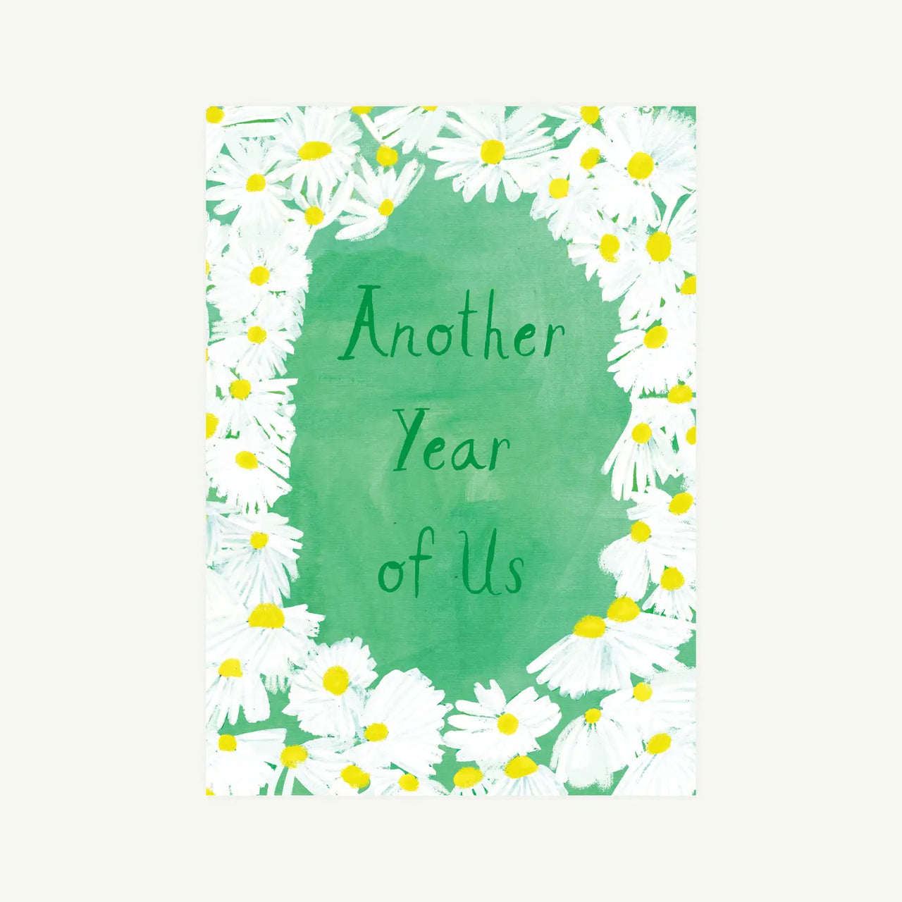 Driving Miss Daisy Anniversary Greeting Card