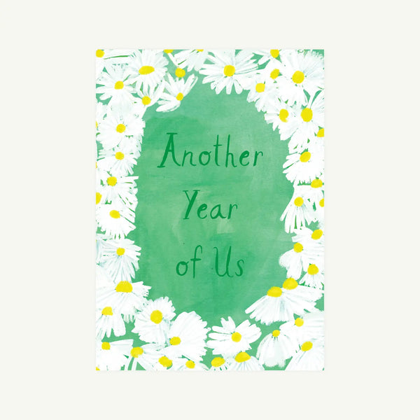 Driving Miss Daisy Anniversary Greeting Card
