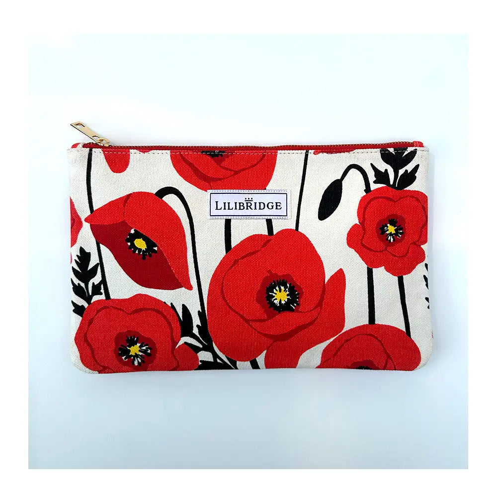 Poppy Clutch