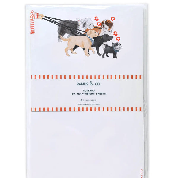 Dogs Love Notepad