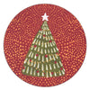 Filigree Christmas Trees Coasters