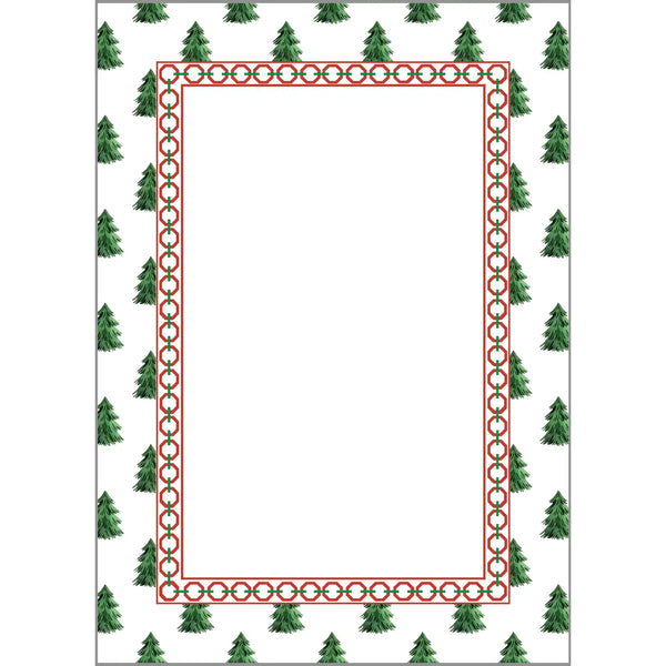 Christmas Tree Farm Notepad