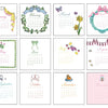 2027 Acrylic Desk Calendar