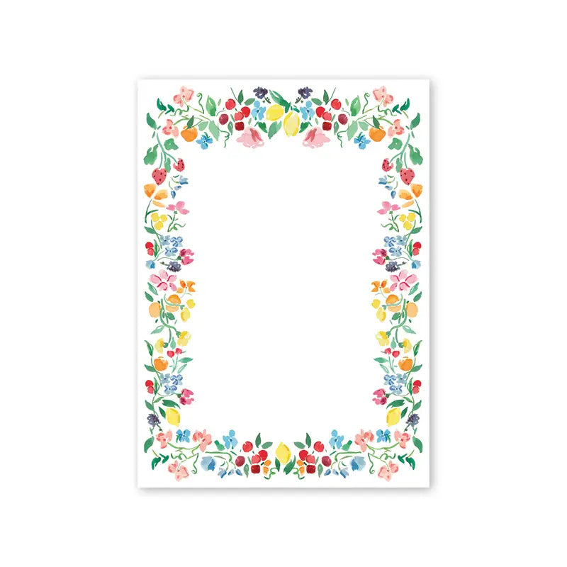 Jardin Colore Notepad
