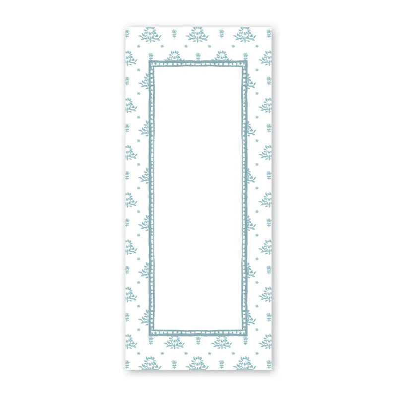 Plimsoll Print Skinny Notepad