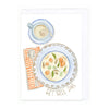 Get Well Soon Soup Greeting Card